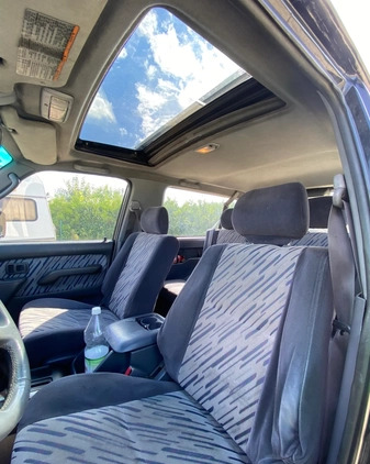 Toyota Land Cruiser cena 32900 przebieg: 292000, rok produkcji 1998 z Gdańsk małe 277